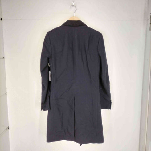 オールセインツ ALLSAINTS 襟切替ウールチェスターコート メンズ  XS